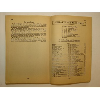 Chorliederbuch für die Wehrmacht. Espenlaub militaria